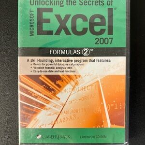 Microsoft Excel; Unlocking the Secrets of 2007; Formulas 1 (2007, CD-ROM) New
